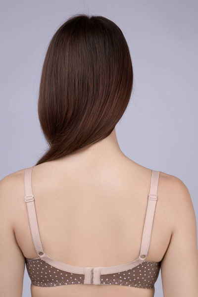 Бюстгальтер хлопок трикотаж классика Verally 2108-1 фраппе - фото 2