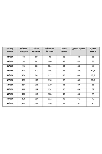 Жакет БелЭльСтиль 203-1 11 22 голубой-дизайн - фото 3