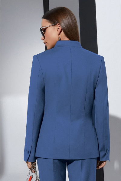 Блуза, брюки, жакет Lissana 4669 темно-лазурный - фото 10