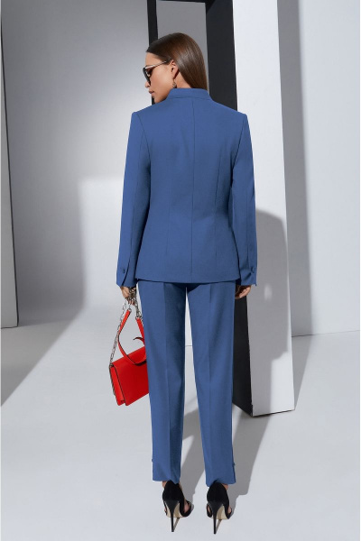 Блуза, брюки, жакет Lissana 4669 темно-лазурный - фото 9