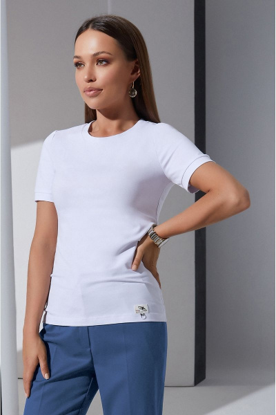 Блуза, брюки, жакет Lissana 4669 темно-лазурный - фото 8