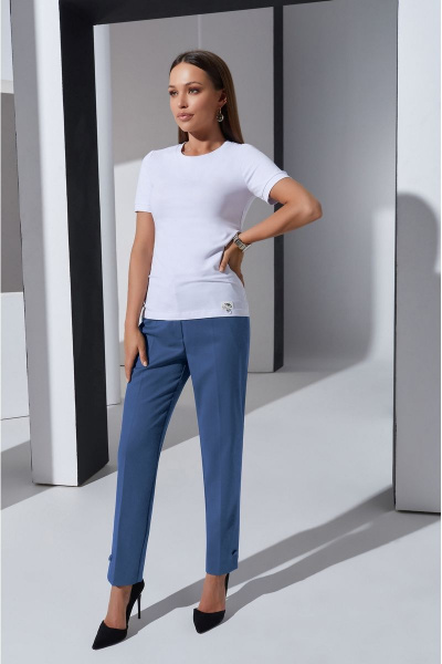 Блуза, брюки, жакет Lissana 4669 темно-лазурный - фото 7