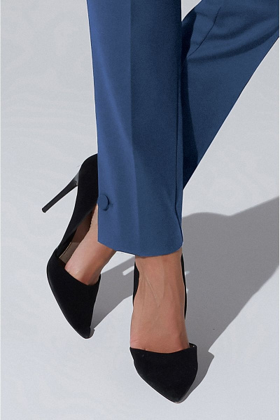 Блуза, брюки, жакет Lissana 4669 темно-лазурный - фото 6