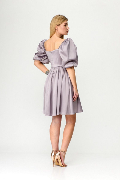 Платье Abbi 1007 беж - фото 3