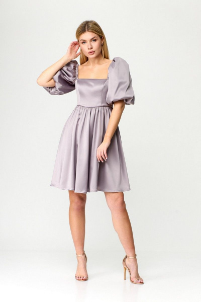 Платье Abbi 1007 беж - фото 8