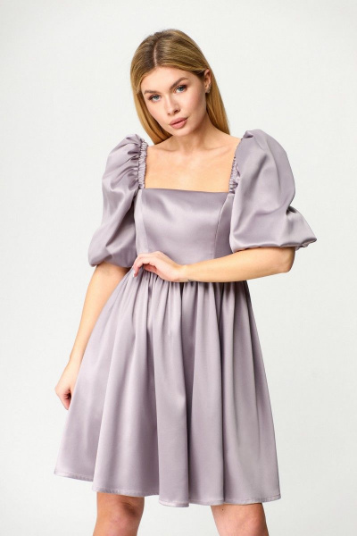 Платье Abbi 1007 беж - фото 5