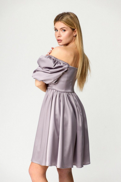 Платье Abbi 1007 беж - фото 4