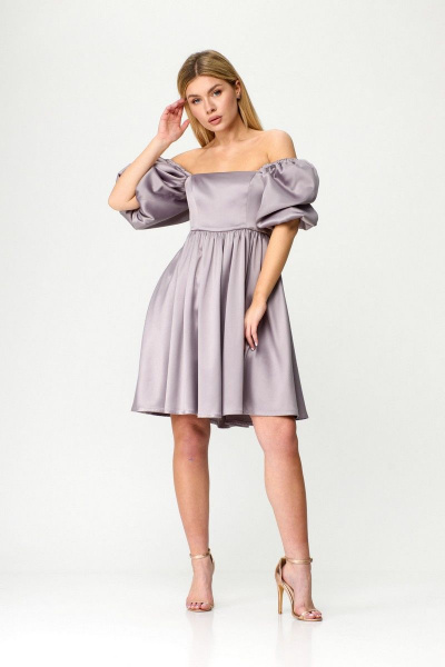 Платье Abbi 1007 беж - фото 1