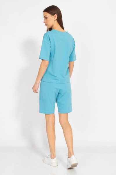 Круглогодичный костюм с кантом и хлопковым джемпером Kivviwear 30363094.06 - фото 7