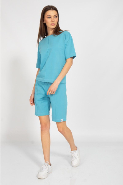 Круглогодичный костюм с кантом и хлопковым джемпером Kivviwear 30363094.06 - фото 5