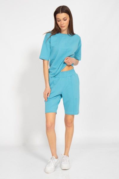 Круглогодичный костюм с кантом и хлопковым джемпером Kivviwear 30363094.06 - фото 4