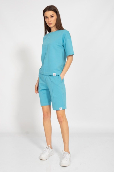 Круглогодичный костюм с кантом и хлопковым джемпером Kivviwear 30363094.06 - фото 3