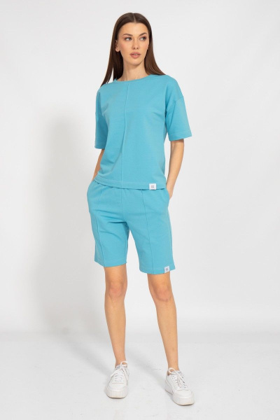 Круглогодичный костюм с кантом и хлопковым джемпером Kivviwear 30363094.06 - фото 2