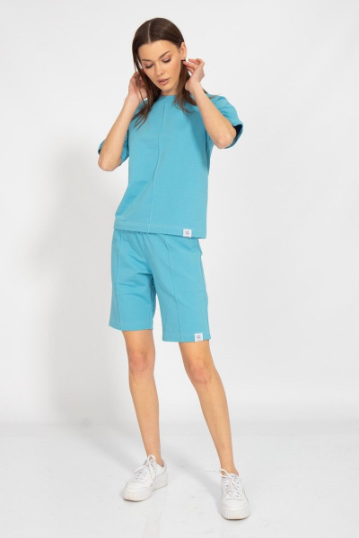 Круглогодичный костюм с кантом и хлопковым джемпером Kivviwear 30363094.06 - фото 1