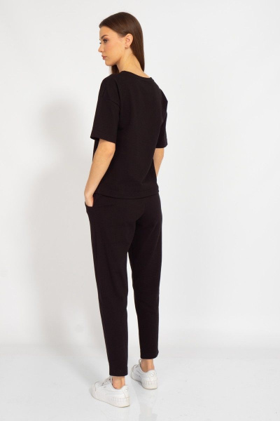 Круглогодичный костюм с отделкой и кантом из хлопка Kivviwear 30363109.01 - фото 8