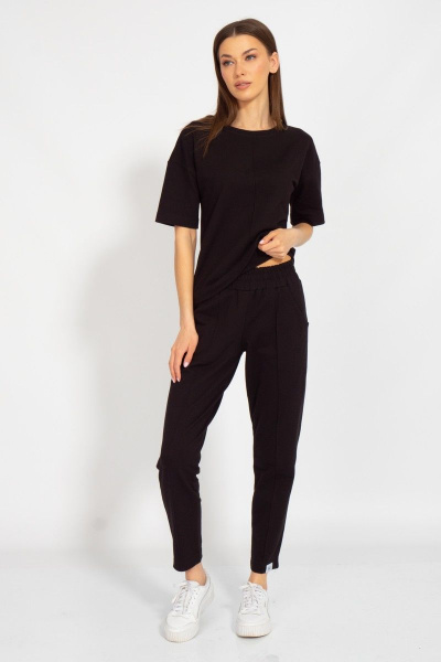 Круглогодичный костюм с отделкой и кантом из хлопка Kivviwear 30363109.01 - фото 3