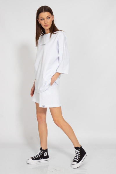 Круглогодичный оверсайз костюм из хлопка с шортами Kivviwear 30903091.01 - фото 8