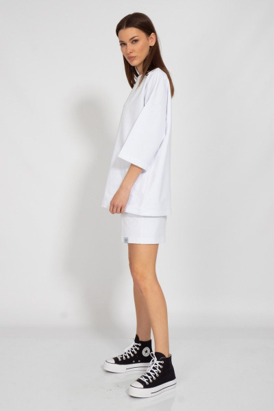 Круглогодичный оверсайз костюм из хлопка с шортами Kivviwear 30903091.01 - фото 7