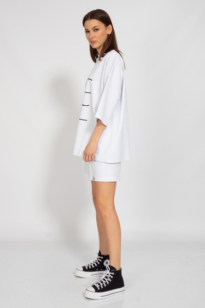 Шорты спортивные и повседневные из хлопкового трикотажа Kivviwear 3091.01 - фото 9