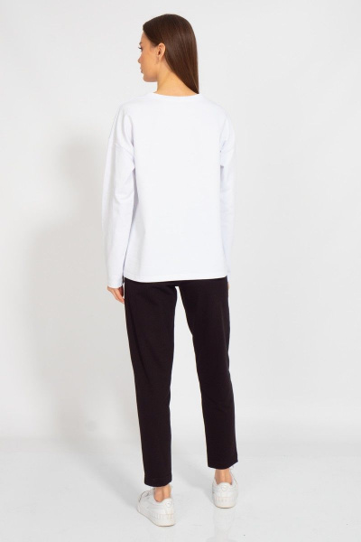 Круглогодичный модный спортивный костюм из хлопка Kivviwear 30983109.03 - фото 8