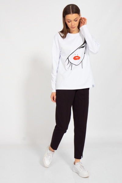 Круглогодичный модный спортивный костюм из хлопка Kivviwear 30983109.03 - фото 3