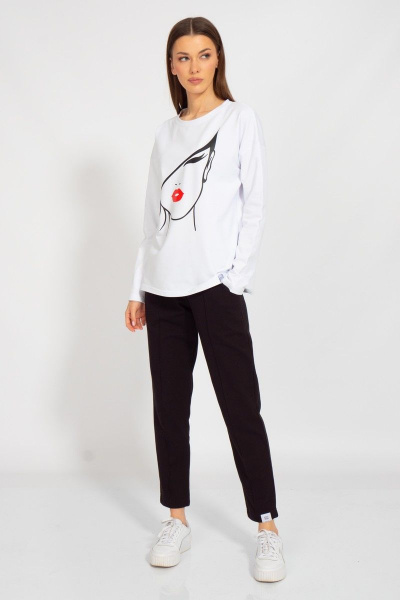 Круглогодичный модный спортивный костюм из хлопка Kivviwear 30983109.03 - фото 1