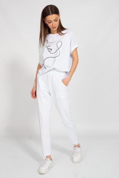 Брюки спортивные из хлопка для активного отдыха Kivviwear 3109.02 - фото 3