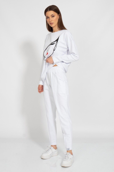 Брюки спортивные из хлопка для активного отдыха Kivviwear 3109.02 - фото 1