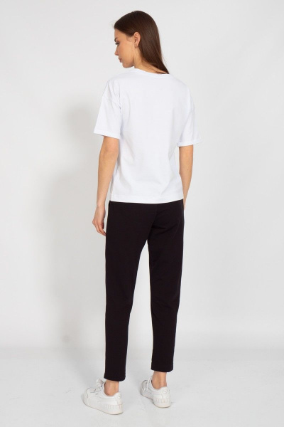 Летняя футболка из трикотажа с длинным рукавом и цифровым принтом Kivviwear 4026.130 - фото 7