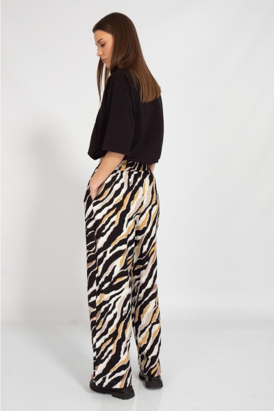 Круглогодичная длинная футболка с завышенной горловиной Kivviwear 4034.36 - фото 5