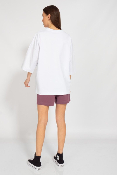 Футболка с удлиненным рукавом и высокой горловиной Kivviwear 4034.42 - фото 11