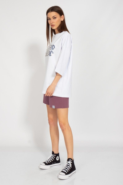 Футболка с удлиненным рукавом и высокой горловиной Kivviwear 4034.42 - фото 9