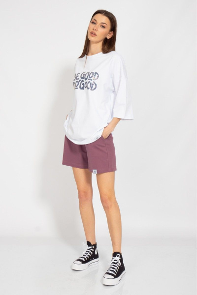 Футболка с удлиненным рукавом и высокой горловиной Kivviwear 4034.42 - фото 5