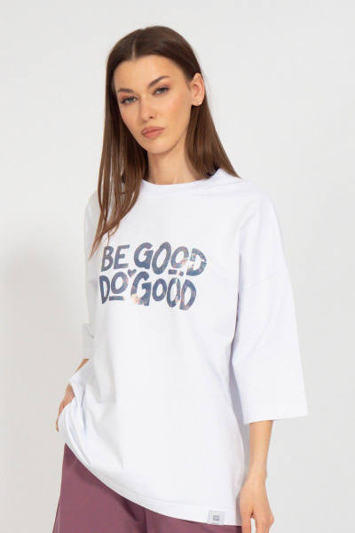 Футболка с удлиненным рукавом и высокой горловиной Kivviwear 4034.42 - фото 1