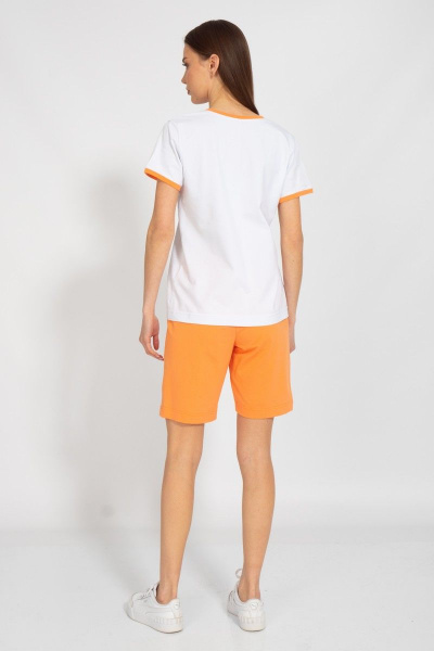 Майка спортивная с V-образным вырезом из хлопка Kivviwear 40381.24 - фото 9