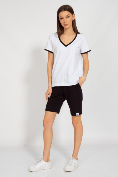 Костюм из трикотажа с майкой-джемпером и шортами Kivviwear 403813094.01 - фото 5