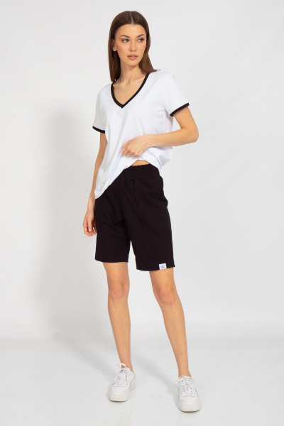Костюм из трикотажа с майкой-джемпером и шортами Kivviwear 403813094.01 - фото 2
