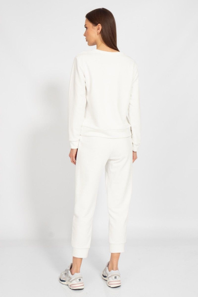 Костюм с укороченным свитшотом и брюками-джоггерами Kivviwear 40784079.22 - фото 8