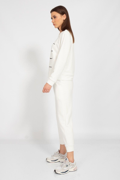 Костюм с укороченным свитшотом и брюками-джоггерами Kivviwear 40784079.22 - фото 7