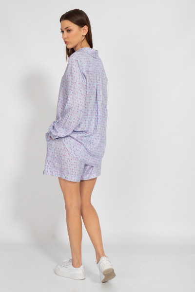 Легкий костюм Шорты и рубашка из вискозы Kivviwear 40884089.08 - фото 6