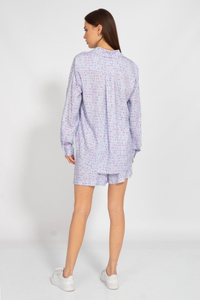 Легкий костюм Шорты и рубашка из вискозы Kivviwear 40884089.08 - фото 5