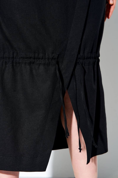 Платье IVA 1296 черный - фото 6