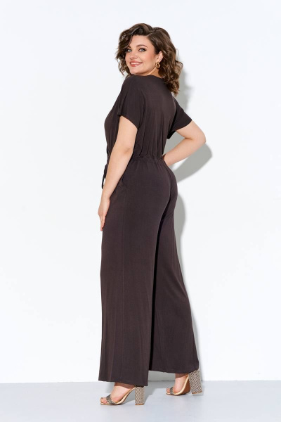 Комбинезон IVA 1025 коричневый - фото 4