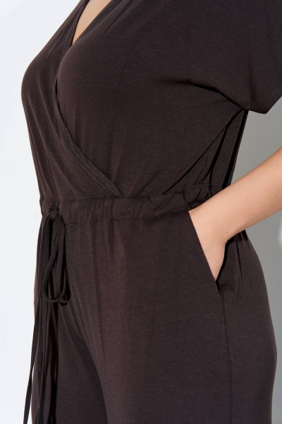 Комбинезон IVA 1025 коричневый - фото 6