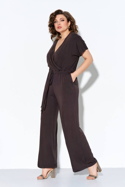 Комбинезон IVA 1025 коричневый - фото 2