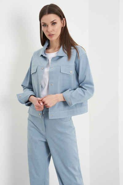 Брюки, жакет Fantazia Mod 4534 - фото 3