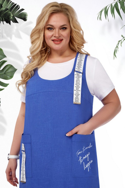 Майка, сарафан БагираАнТа 875 - фото 2