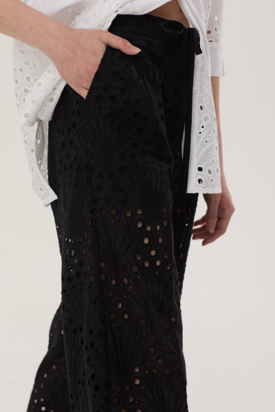 Блуза и брюки из хлопка для летнего образа Vesnaletto 3466 - фото 5