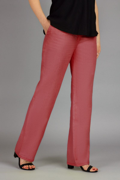 Брюки Mirolia 895 гранатовая роза - фото 1