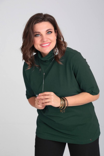 Джемпер Bliss 8062 нефть - фото 7